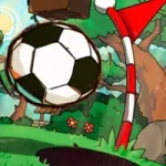 لعبة جولف كرة القدم