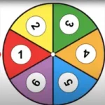لعبة عجلة الأرقام الدوارة