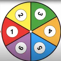 لعبة عجلة الأرقام الدوارة