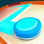 لعبة معركة الأقراص
