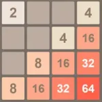 لعبة تحدي 2048