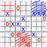 لعبة استراتيجية X و O الجديدة