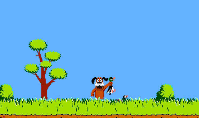 Image لعبة صيد البط كمبيوتر العائلة