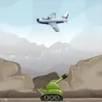 لعبة حرب الطائرات والدبابات