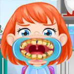 لعبة طبيب الم الاسنان