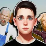 لعبة هروب الولد من المنزل