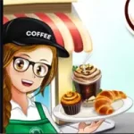 لعبة مقهي حول العالم Café game around the world