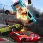 لعبة سباق حوادث السيارات