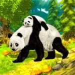 لعبة عالم الباندا