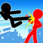 لعبة قتال العصيان stick fight