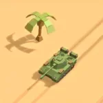لعبة معركة الدبابات